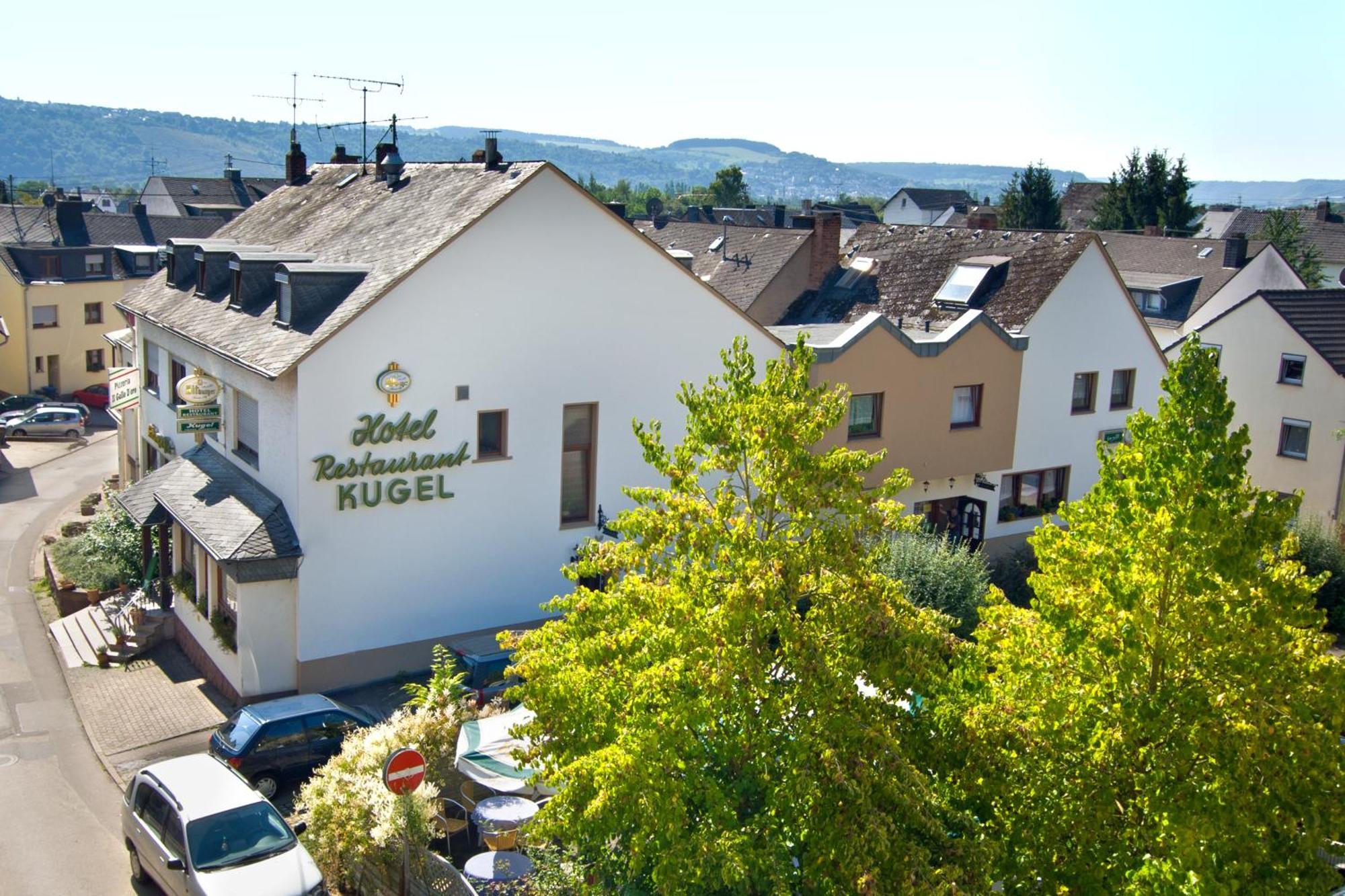 Hotel Kugel Трир Екстериор снимка